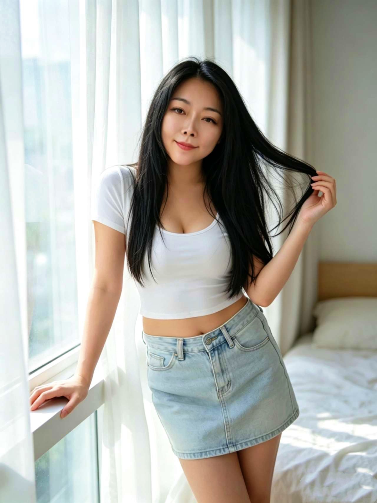 Asian Girl FeiFei